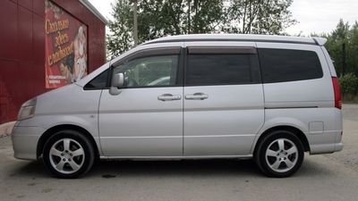 Автостекла Nissan Serena C24 c установкой в Москве